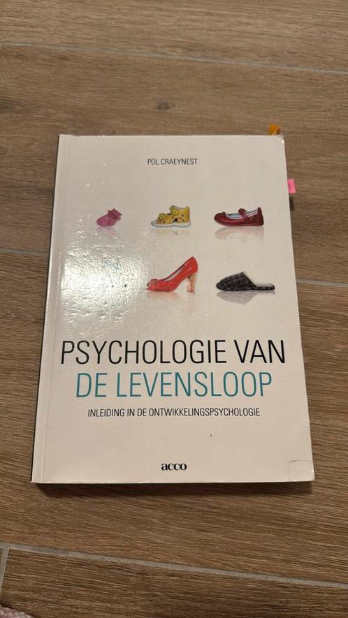 Pol Craeynest - Psychologie van de levensloop, Boeken, Psychologie, Zo goed als nieuw, Ontwikkelingspsychologie, Ophalen