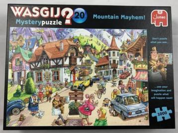 Wasgij Mystery nr. 20 puzzel 1000 st. vakantie in de bergen beschikbaar voor biedingen