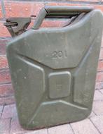 Jerrycan 20 liter, Ophalen, Gebruikt