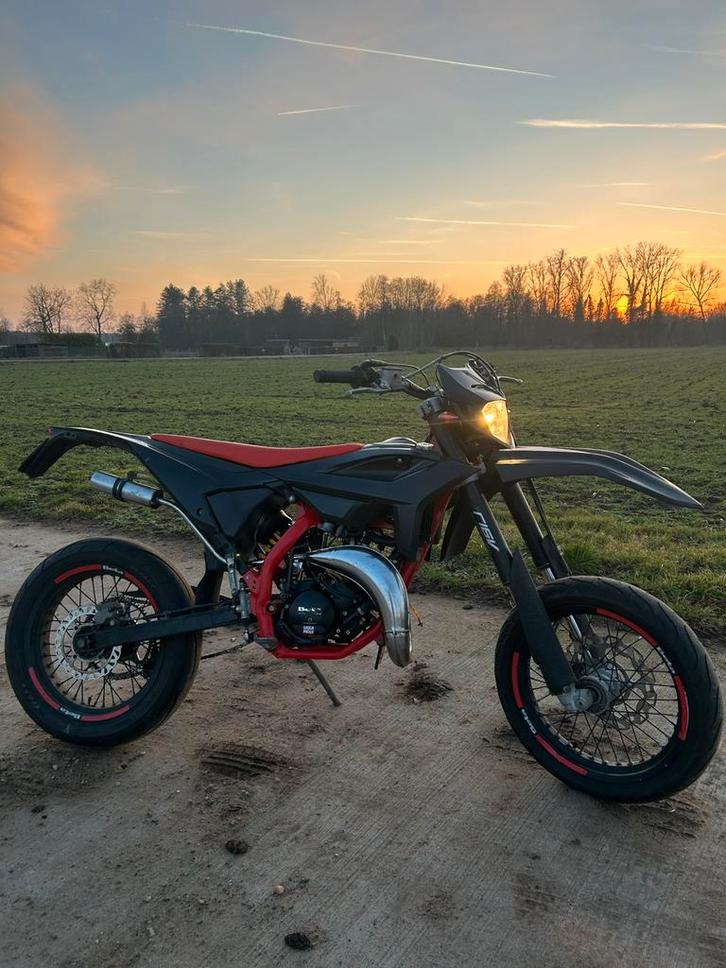 Beta rr track 2021, Vélos & Vélomoteurs, Cyclomoteurs | Derbi, Comme neuf, Enlèvement