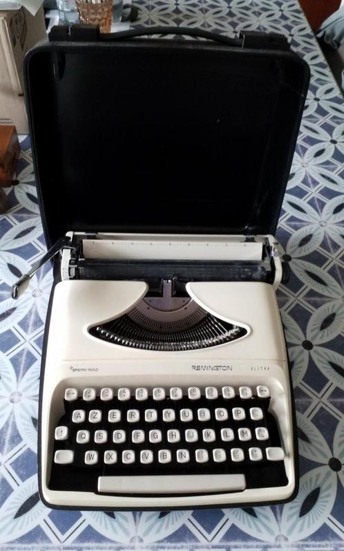 Typemachine Remington Elitra, Divers, Machines à écrire, Utilisé, Enlèvement