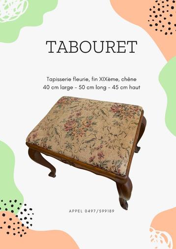 Tabouret beschikbaar voor biedingen