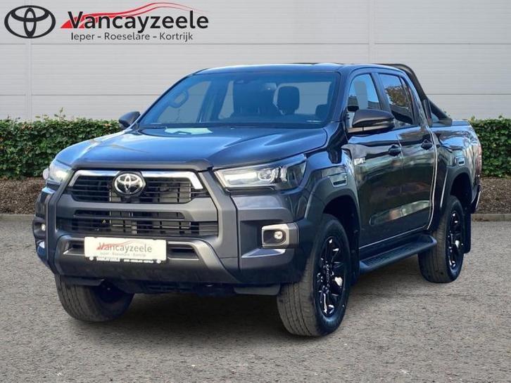 Toyota Hilux Invincible 53264 + BTW, Auto's, Toyota, Hilux, Adaptive Cruise Control, Airbags, Airconditioning, Bluetooth, Boordcomputer