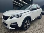 Peugeot 3008 1.2 PureTech GT Line - Pano/LED/Camera/Nieuwsta, Auto's, Peugeot, Wit, 5 zetels, 5 deurs, 3 cilinders