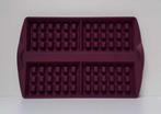 Tupperware™ « Multiflex - Wafels » paars, Verzenden, Nieuw, Paars, Overige typen