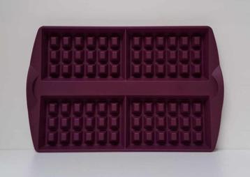 Tupperware™ « Multiflex - Gaufres » violet, Envoi, Neuf, Violet, Autres types