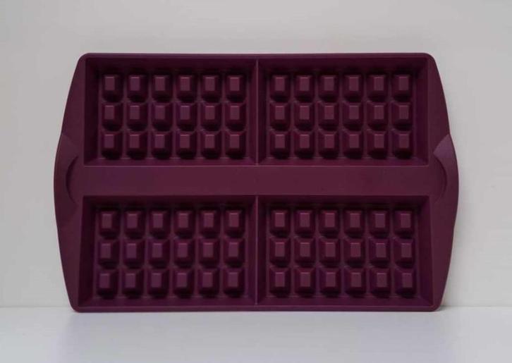 Tupperware™ « Multiflex - Gaufres » violet, Maison & Meubles, Cuisine| Tupperware, Neuf, Autres types, Violet, Envoi