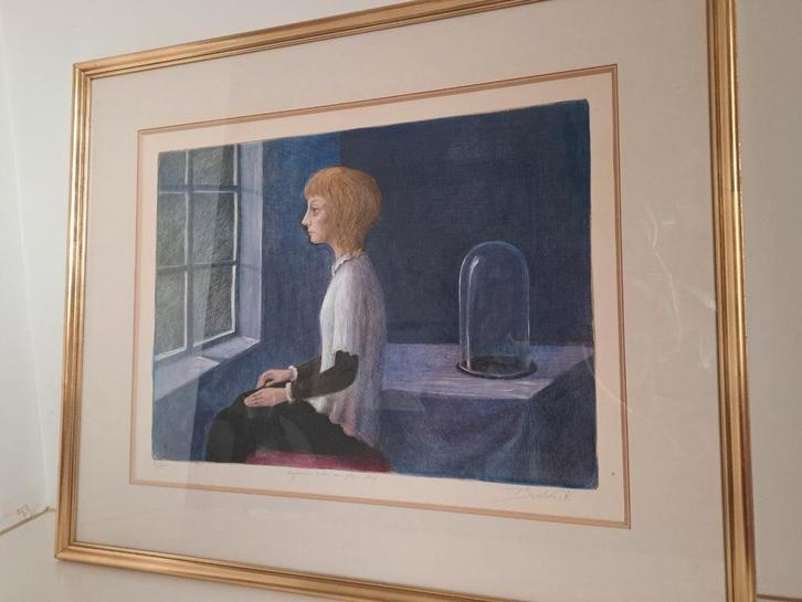 Kleurets Roland Devolder, Antiek en Kunst, Kunst | Litho's en Zeefdrukken, Ophalen