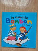 Livre pour enfant la famille bonbon en bateau, Enlèvement, Comme neuf, Pascale Claude-Lafontaine, 3 à 4 ans