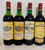 Chasse Spleen 78-Pedesclaux: 75/79-Malartic Lagravière 1978., Collections, Vins, Neuf, Enlèvement ou Envoi, Pleine, Vin rouge