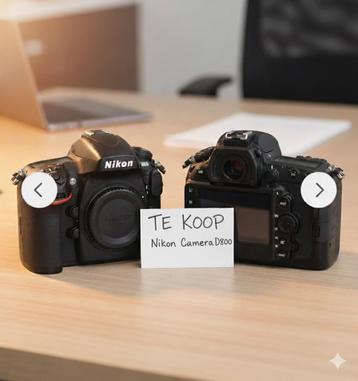 Nikon D800 Body beschikbaar voor biedingen