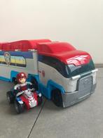 Camion Pat Patrouille (+ 1 véhicule et 2 personnages), Enlèvement, Utilisé