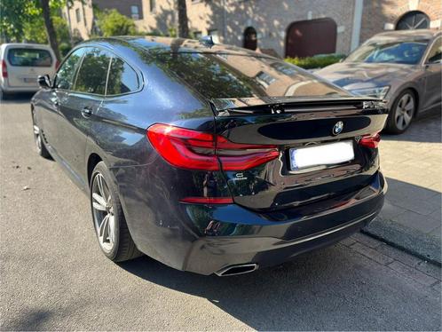 Bmw 620gt M, Auto's, BMW, Particulier, 6 Reeks Gran Coupé, Diesel, Euro 6, Berline, 5 deurs, Automaat, Blauw, Zwart, Leder, Achterwielaandrijving