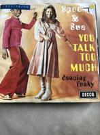 7" Spooky & Sue, You talk too much, Ophalen of Verzenden, Disco