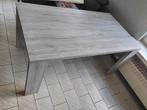 eettafel in nieuwstaat, Huis en Inrichting, Tafels | Eettafels, Ophalen, Vierkant, 50 tot 100 cm, Zo goed als nieuw
