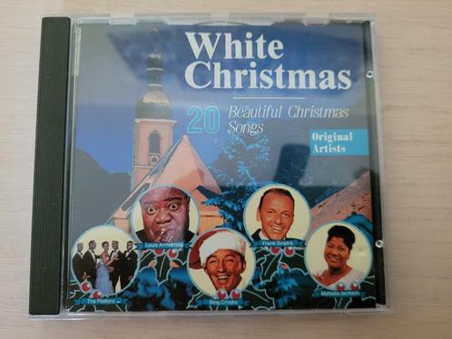 cd audio White Christmas - 20 Beautiful Christmas Songs, Cd's en Dvd's, Cd's | Kerst en Sinterklaas, Nieuw in verpakking, Kerst