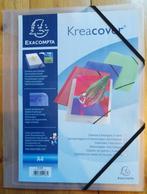 Elastomappen met 3 kleppen en hoekelastieken, Nieuw!, Ophalen of Verzenden, Nieuw