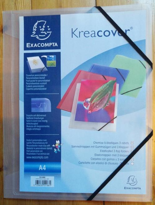 Elastomappen met 3 kleppen en hoekelastieken, Nieuw!, Diversen, Schoolbenodigdheden, Nieuw, Ophalen of Verzenden