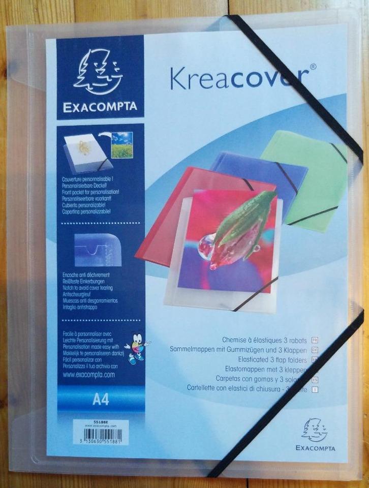 Elastomappen met 3 kleppen en hoekelastieken, Nieuw!, Diversen, Schoolbenodigdheden, Nieuw, Ophalen of Verzenden