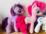 2x knuffel My Little pony, Ophalen of Verzenden, Zo goed als nieuw