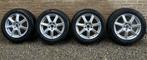 Velgen + winterbanden 215/60R17 96H Nissan Qashqai, Banden en Velgen, 17 inch, Winterbanden, Ophalen