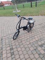 Mini fiets /plooifiets met batterij, Fietsen en Brommers, Ophalen