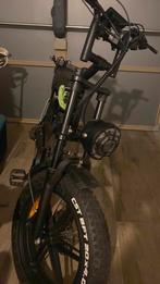 Fatbike v20 pro, Ophalen