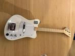 loog mini electric white, Muziek en Instrumenten, Snaarinstrumenten | Gitaren | Elektrisch, Met versterker, Zo goed als nieuw