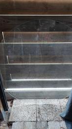 Verre rond, Maison & Meubles, Tables | Tables de salon, Enlèvement, Verre