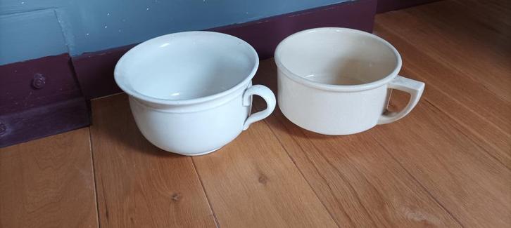 antieke porseleinen kamerpot van Bosh, Antiek en Kunst, Antiek | Porselein, Ophalen of Verzenden