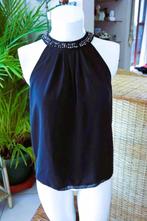 leuk zwarte top met chic parel patroon, Sory by jbc, Zwart, Nieuw, Ophalen of Verzenden