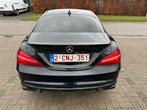 Mercedes CLA AMG Line, Auto's, CLA, USB, Leder en Stof, Zwart