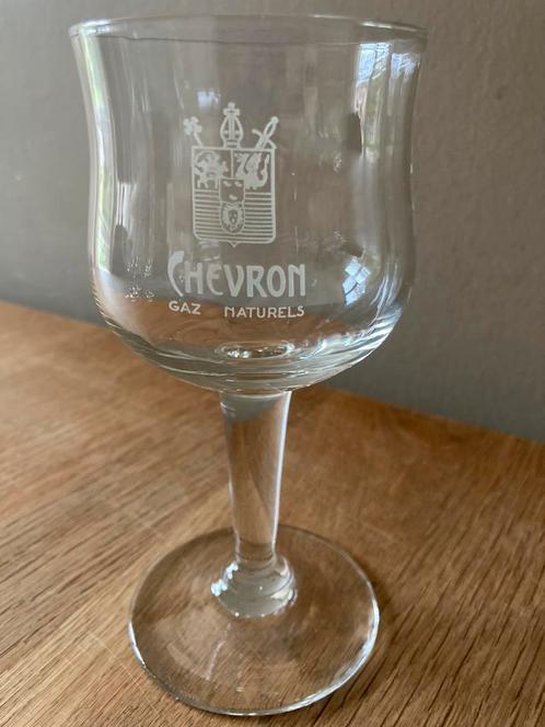 Prachtige verzameling Chevron glazen!!, Collections, Marques de bière, Comme neuf, Enlèvement ou Envoi