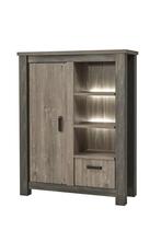 Vitrine Mali V6 - Merk Meubar - Nieuwe verpakt (geen plaats), Huis en Inrichting, 100 tot 150 cm, Nieuw, Ophalen of Verzenden