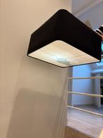 Hanglamp modern antraciet stof 50*50*22, Ophalen, Stof