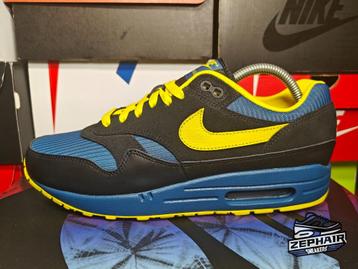 Nike Air Max 1 ID 'Cobalt/Yellow Strike' EU42.5 2024 beschikbaar voor biedingen