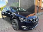Peugeot 308 SW 1.2I MET 119DKM HANDELAARS & EXPORT, Euro 6, Blauw, Bedrijf, Emergency brake assist