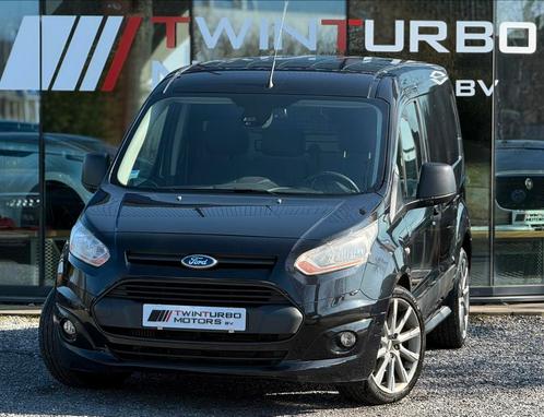 Ford Transit Connect 3zitplaatsen 06/2014 106000km, Auto's, Ford, Bedrijf, Transit, Benzine, Euro 5, 5 deurs, Handgeschakeld, Zwart