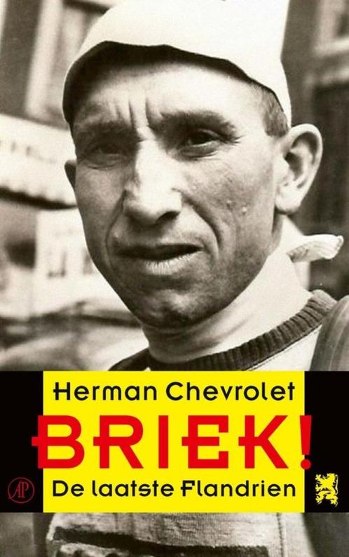 Te Koop Boek BRIEK Herman Chevrolet, Boeken, Sportboeken, Zo goed als nieuw, Lopen en Fietsen, Ophalen of Verzenden