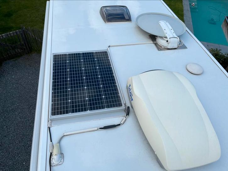Satelliet Teleco Flat sat & televisie, Caravans en Kamperen, Mobilhome-accessoires, Zo goed als nieuw, Ophalen
