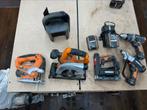 Divers worx machines 1 lot, Doe-het-zelf en Bouw, Ophalen, Zo goed als nieuw