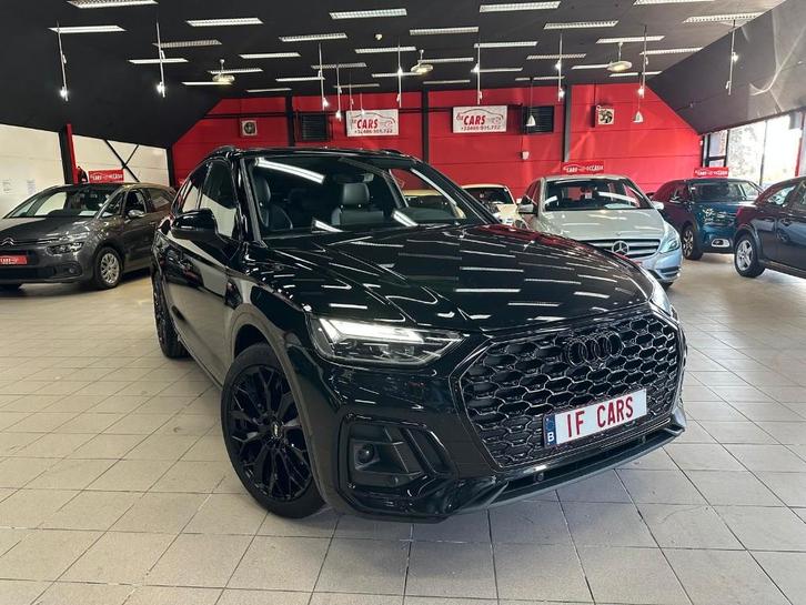 AUDI Q5 SPORTBACK*BLACK EDITION*S-LINE*AUTOMAAT*PANO*CAMERA, Auto's, Audi, Bedrijf, Te koop, Q5, ABS, Achteruitrijcamera, Airbags