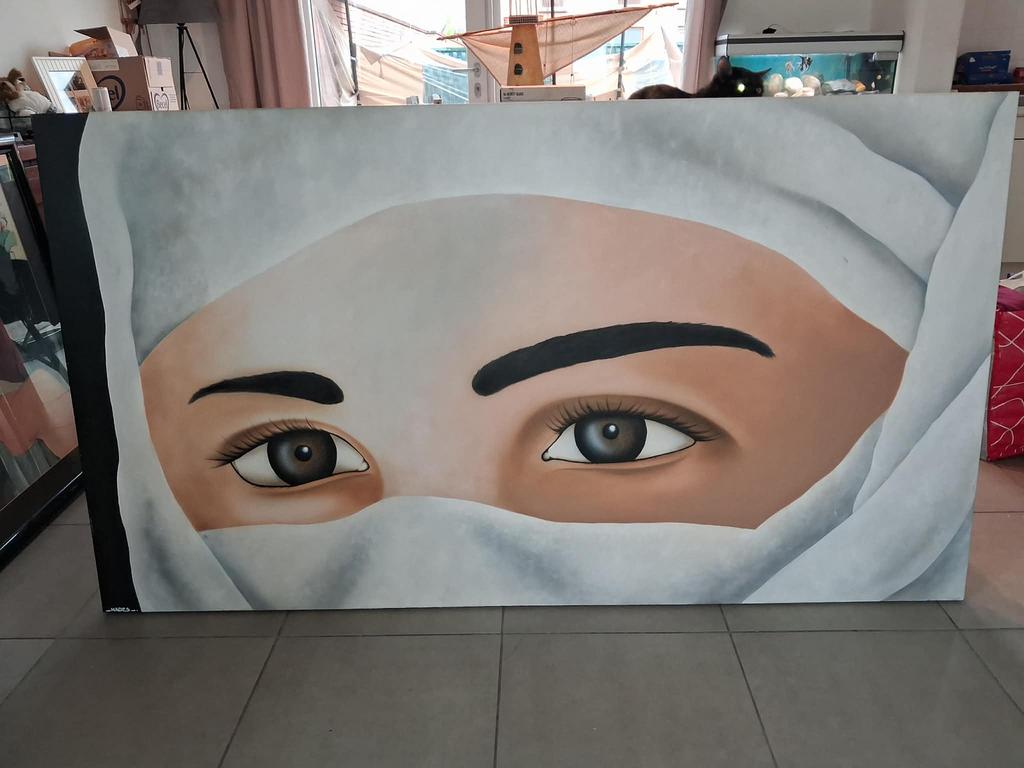 Te Koop: Heel Mooi Schilderij, Ophalen