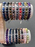 Bracelets en pierre naturelle : femmes, hommes et enfants, Enlèvement ou Envoi, Neuf, Acier, Avec bracelets à breloques ou perles