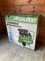Stahlfest compressor, Bricolage & Construction, Compresseurs, Neuf, Moins de 25 litres, Moins de 200 litres/min, Enlèvement