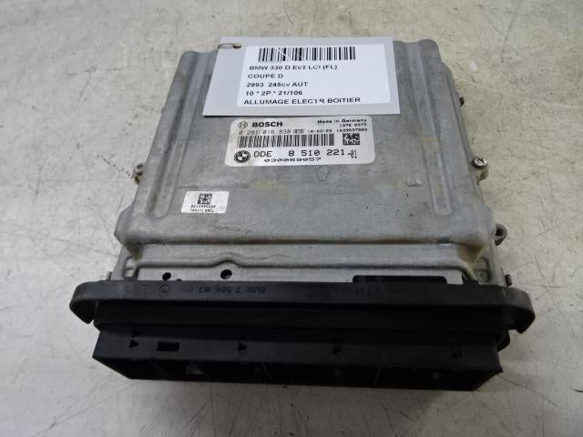 ONTSTEKINGSMODULE BMW 3 serie (E92) (851022101), Auto-onderdelen, Elektronica en Kabels, BMW, Gebruikt