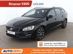 Volvo V60 2.0 T Linje Svart (bj 2018), Auto's, Volvo, Voorwielaandrijving, Gebruikt, 1969 cc, Zwart