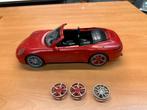 Te koop: playmobil Porsche met lichtjes, Enlèvement, Comme neuf