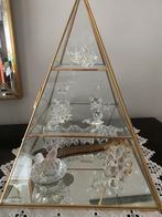 Piramide met swarofsky christal, Antiek en Kunst, Ophalen