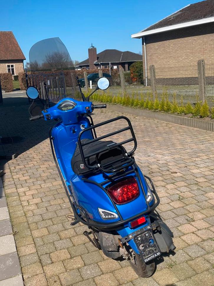 Gts toscana dynamic, Fietsen en Brommers, Brommers | Overige merken, Zo goed als nieuw, Klasse A (25 km/u), Ophalen